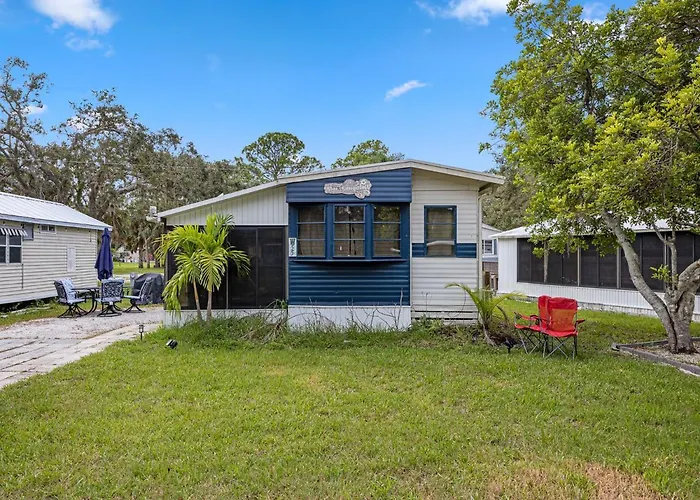 The Blue Bungalow